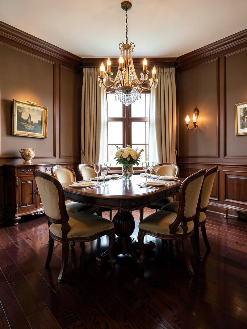 Traditional style interior